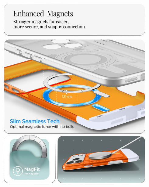 Spigen iPhone 17 Pro Case - Classic C1 (MagFit)